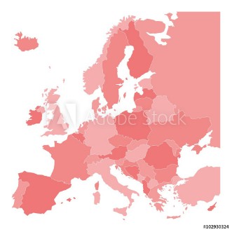 Picture of Map of Europe